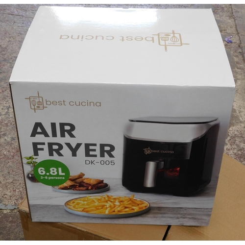 713 - Best Cucina new and sealed 6.8L air fryer