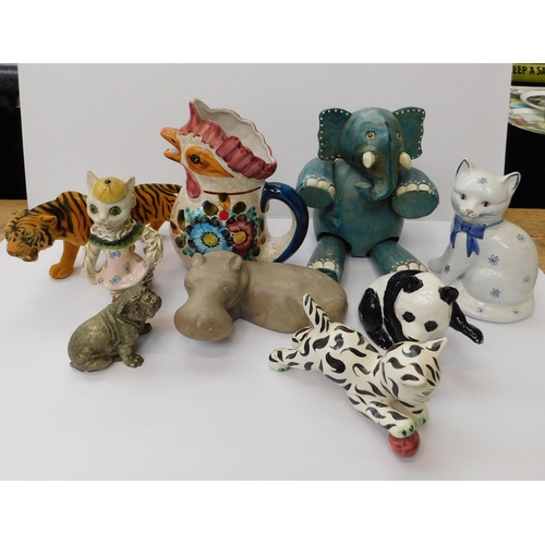 79 - Ceramic - animal figures