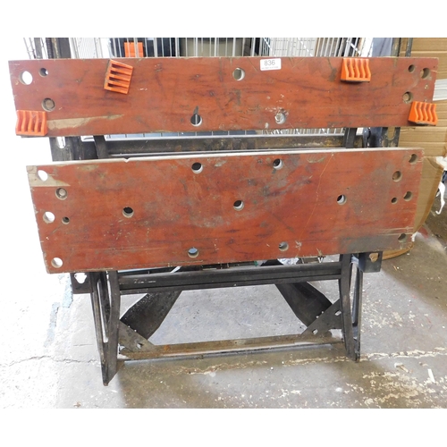 836 - Black & Decker workmate