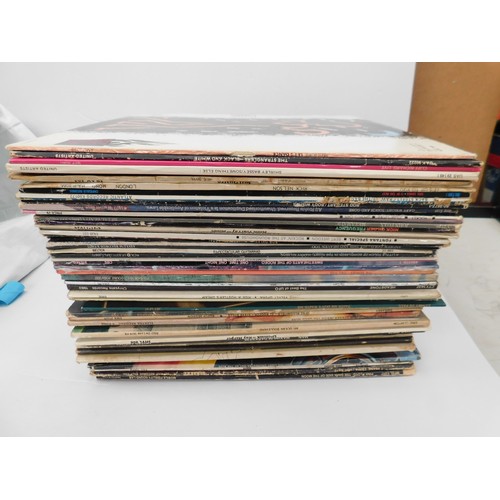 6 - Rock & Pop LPs including - The Rolling Stones/The Who/ Pink Floyd & ELO