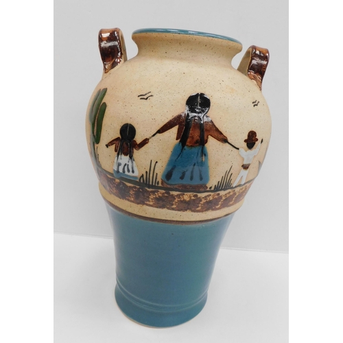 46 - Native American Indian style - vase