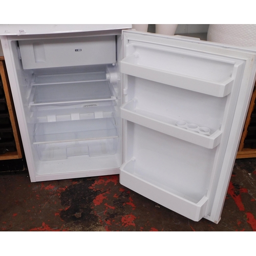 545 - Beko undercounter fridge w/o