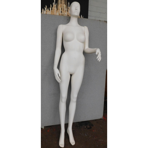 548 - Full size female mannequin