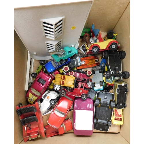 56A - Die cast model vehicles - including Matchbox