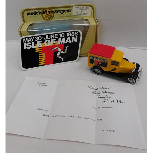 15 - Isle of Man - 1988 TT Matchbox car