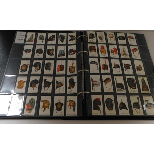 180 - Eight - sets of cigarette cards