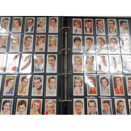 180 - Eight - sets of cigarette cards