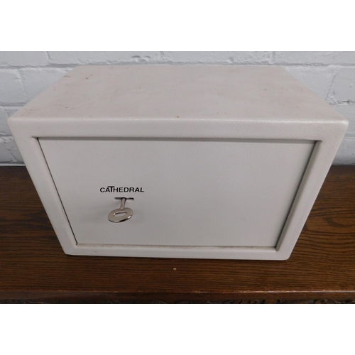 501A - Small safe with key