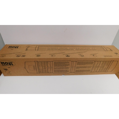 531 - New in box Moel infared heater indoor/outdoor use 1800W