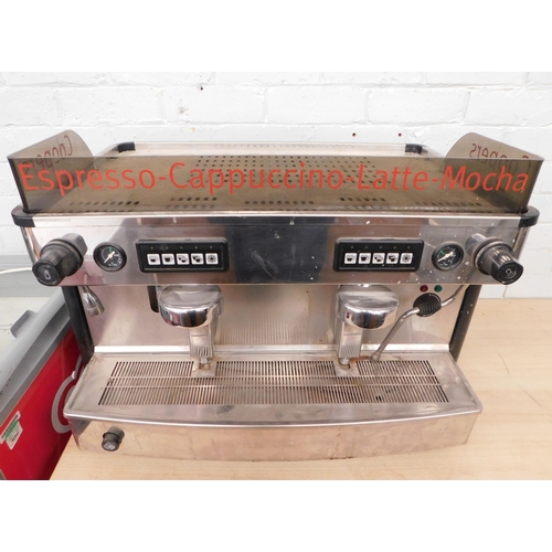 545 - Espresso coffee machine W/O - needs new pipe