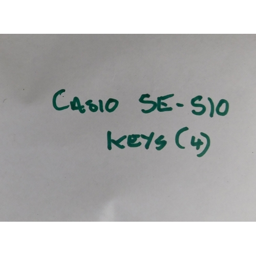 546 - Casio SE - S10 cash register with full set of keys and instructions