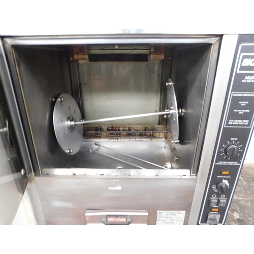 549 - BKI new mini King oven W/O with rotary cooker