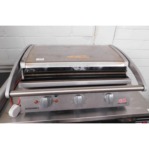 550 - Electric Roband grill station W/O