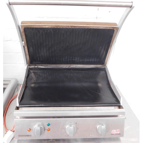 550 - Electric Roband grill station W/O