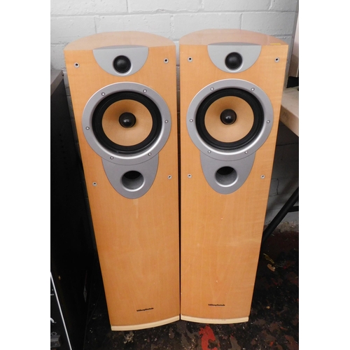 550A - Wharfedale Pacific Evo 20 speakers W/O