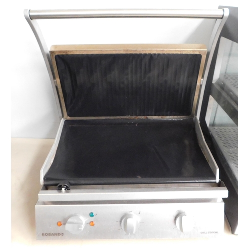 572 - Electric Roband grill station W/O