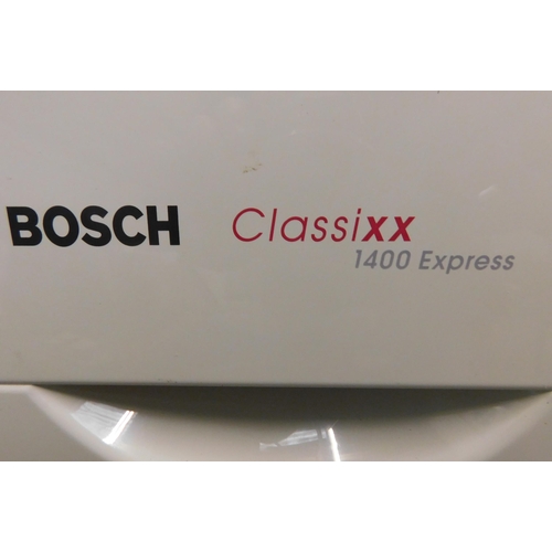 593A - Bosch washing machine