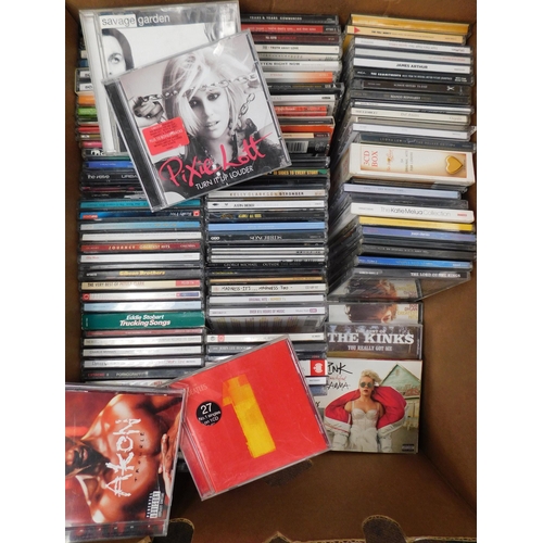 62 - Mixed CDs including - The Kinks/Bob Dylan/The Beatles/The Verve & REM