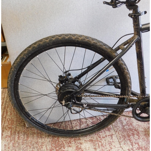 622 - Muddyfox electric bike with charger - unchecked