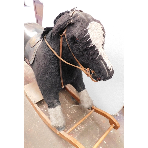 682 - Equestrian Arundel Sussex vintage rocking horse