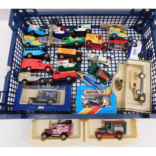 70 - Die cast - model vehicles