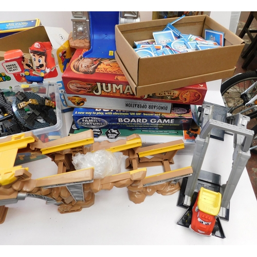 727A - Selection of Lego, games and toys - as new