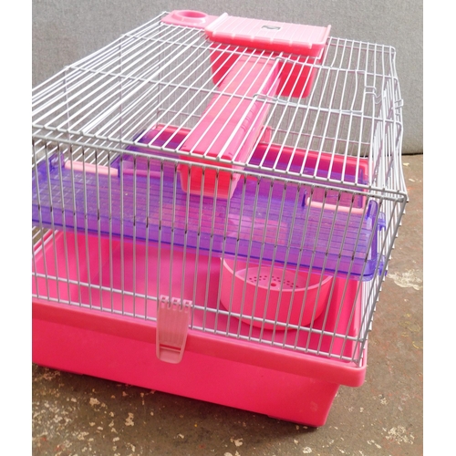 737 - Hamster/gerbil cage - three levels, new and unused