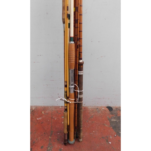 751A - Selection of fishing rods