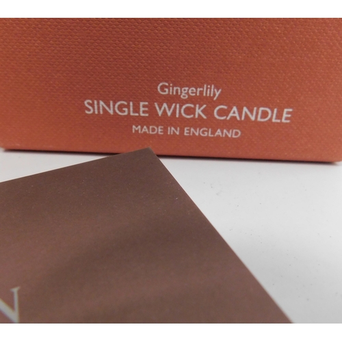 775A - New single wick Molton Brown candle - Gingerlily