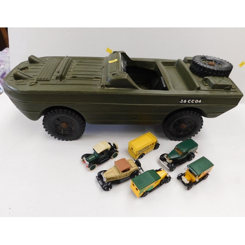 787 - Action Man US Army Duck Jeep and others