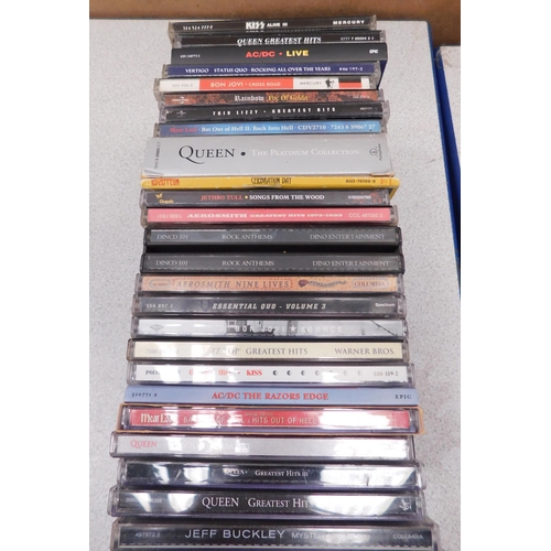 Heavy Metal & Rock CDs - various artists