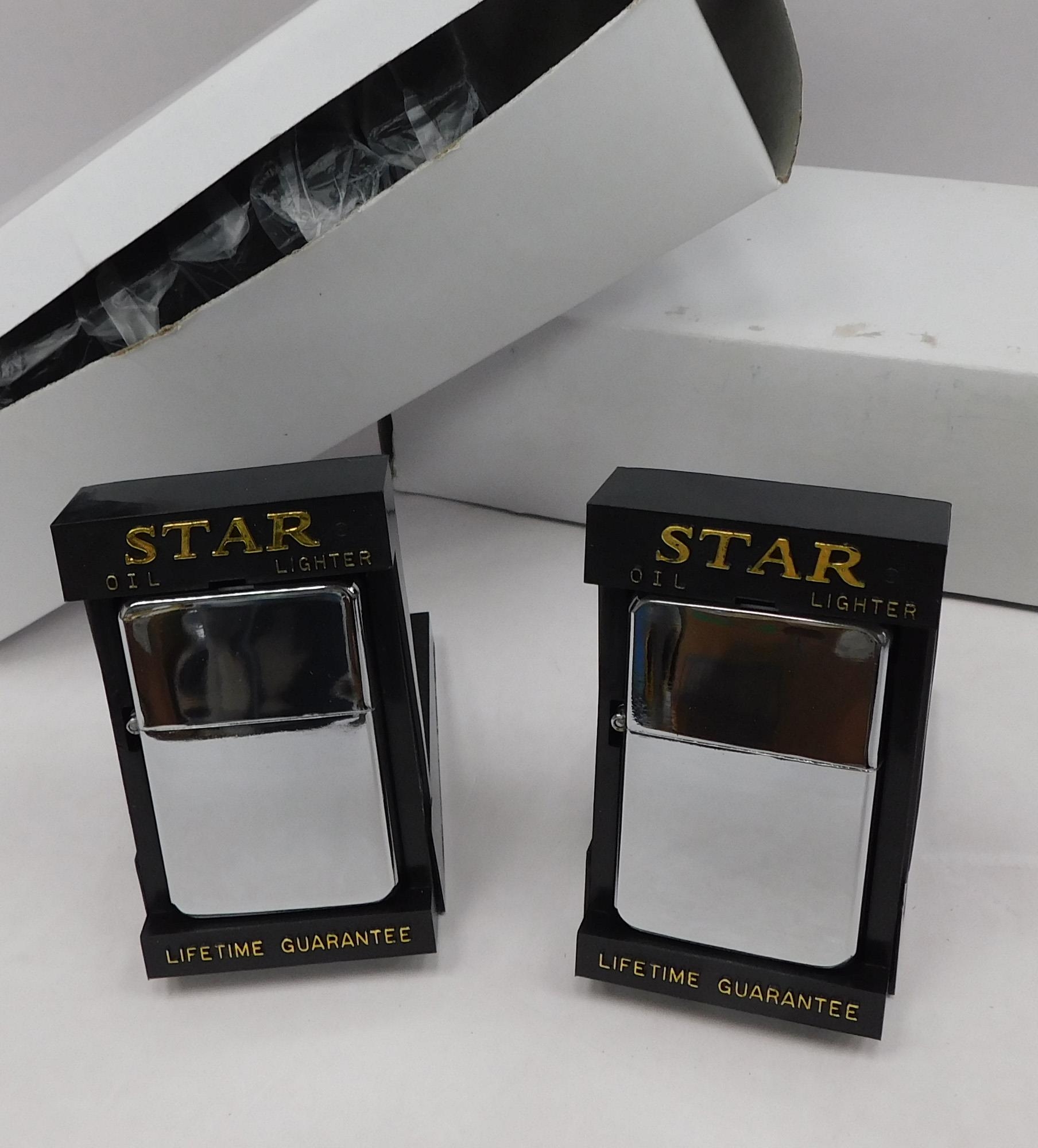 Twenty Star lighters