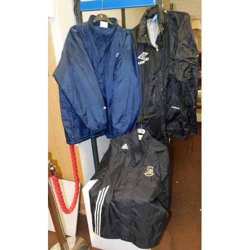 Two/Umbro & one/Addidas - Professional Training Jackets