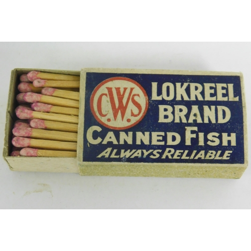 118 - 1920s era - matchbox & matches