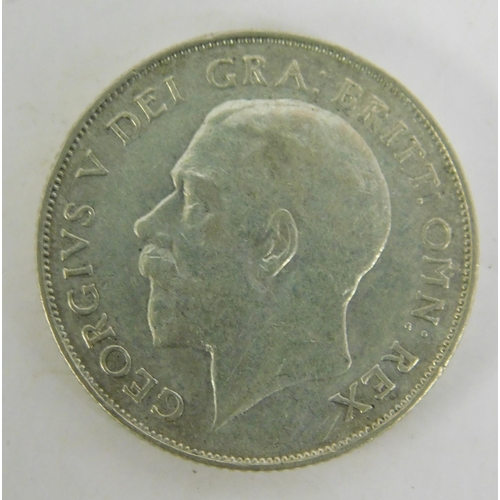 230 - 1923 dated - Shilling coin