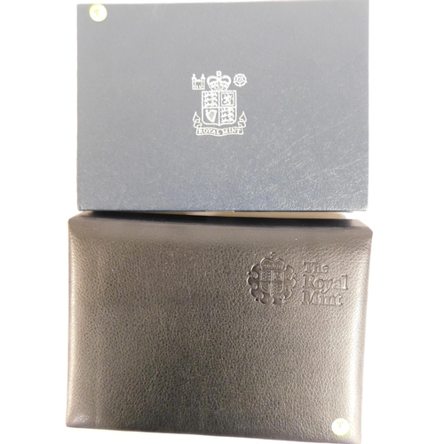 241 - The Royal Mint - 1983 & 2010/Proof coin sets - cased