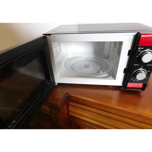 602 - Tesco microwave oven W/O