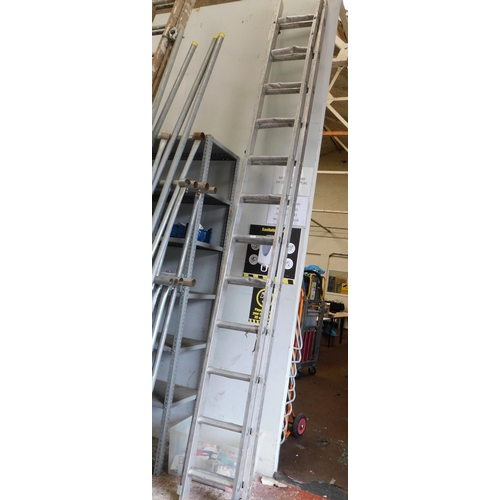 791 - Extending aluminium ladders - as seen
