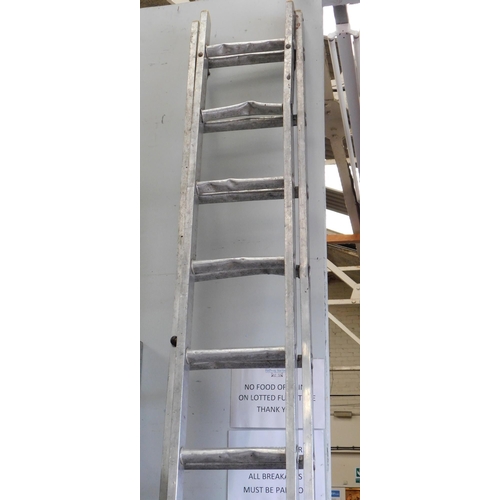 791 - Extending aluminium ladders - as seen