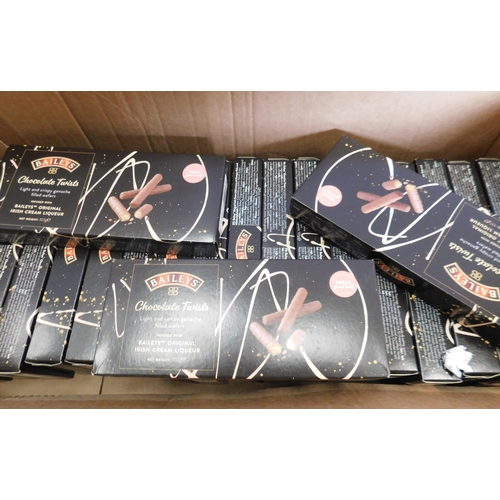 804 - 20 Boxes of Baileys chocolate twist - BB January 2025