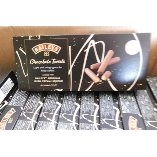 804 - 20 Boxes of Baileys chocolate twist - BB January 2025