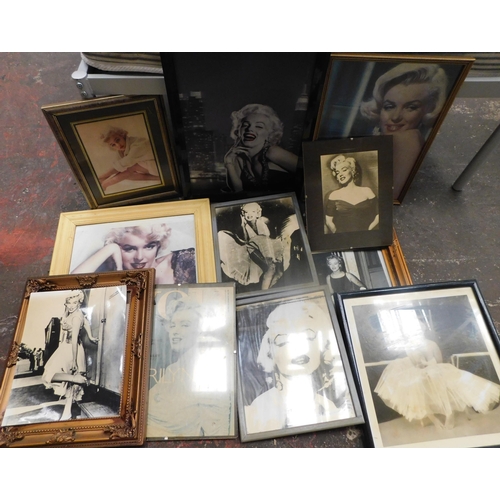 812A - Box of Marilyn Monroe pictures (as seen)