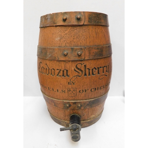 1 - Stowell's of Chelsea - Cadoza/sherry barrel...