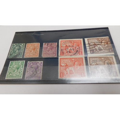 102 - George IV era - stamps