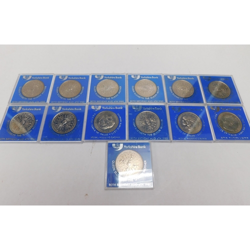 107 - Commemorative coins