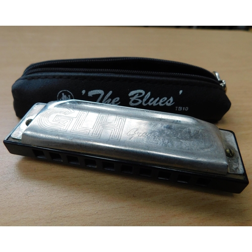 113 - Hohner - harmonica