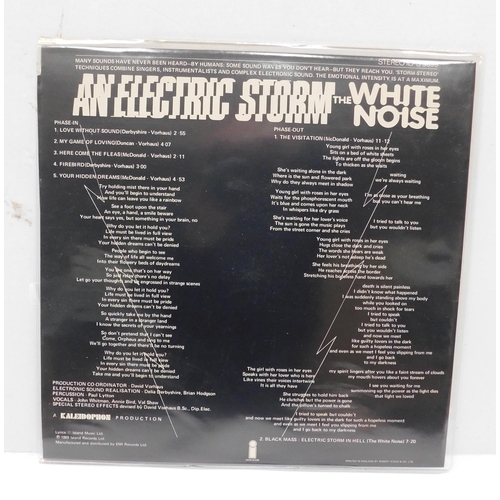 14 - The White Noise - An Electric Storm record...