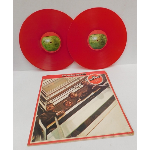 15 - The Beatles/Double LP - red vinyl/Ltd Edition