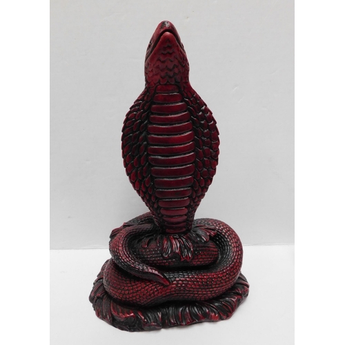 150 - Resin - serpent figure