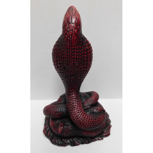 150 - Resin - serpent figure